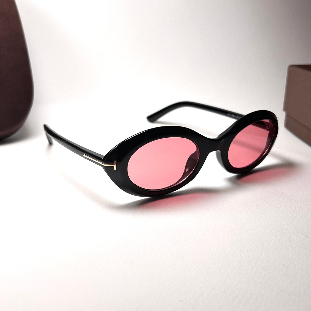 Tom Ford Carmen Oval FT1186 – Rosen Black