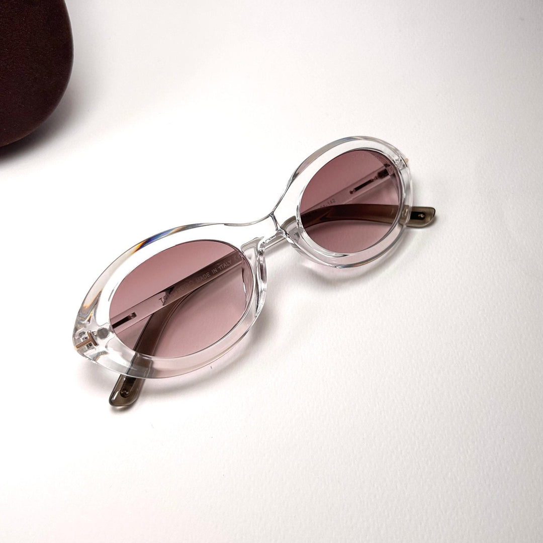 Tom Ford Carmen Oval FT1186 – Transparent