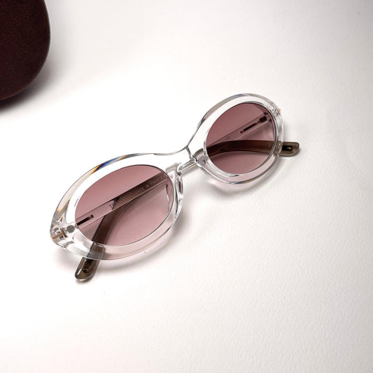 Tom Ford Carmen Oval FT1186 – Transparent