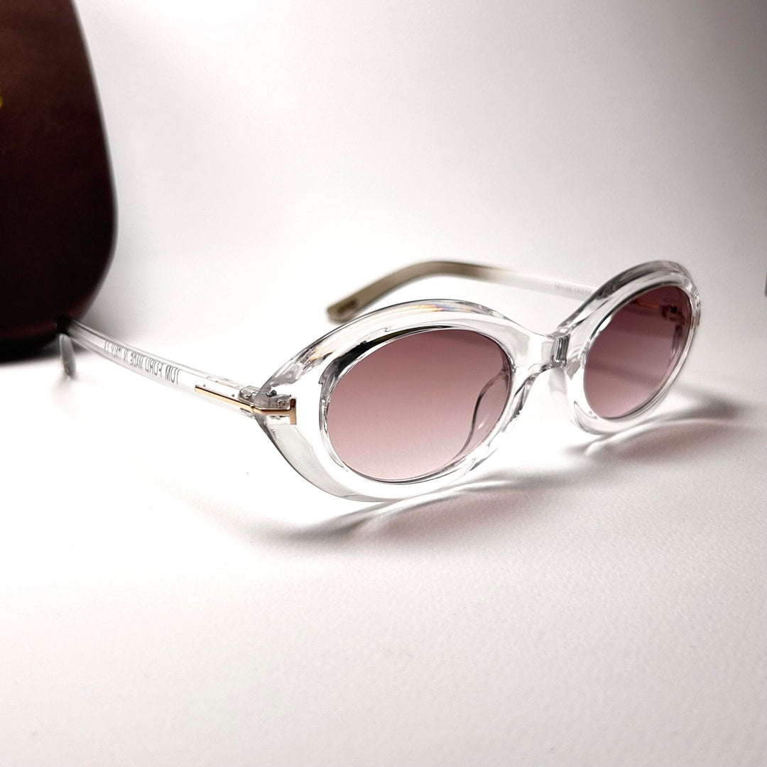 Tom Ford Carmen Oval FT1186 – Transparent