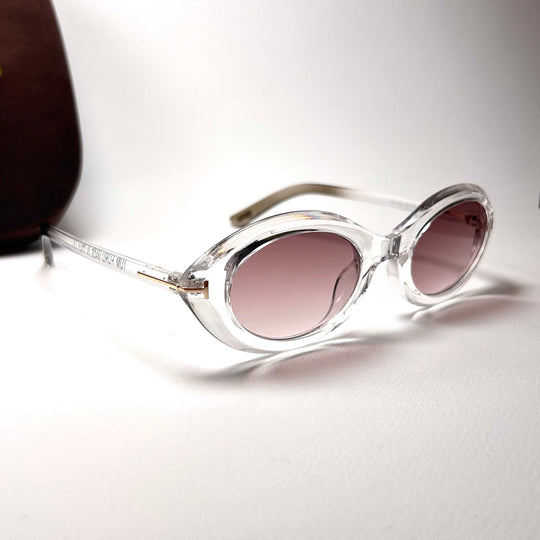 Tom Ford Carmen Oval FT1186 – Transparent