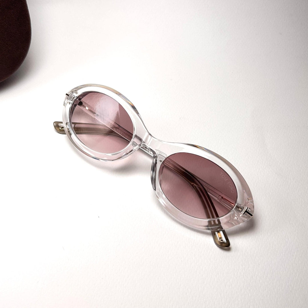 Tom Ford Carmen Oval FT1186 – Transparent
