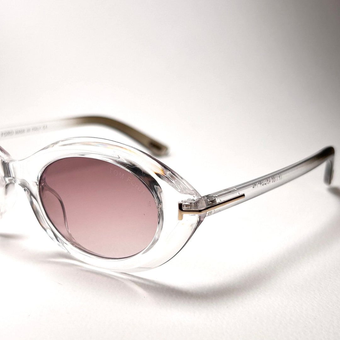 Tom Ford Carmen Oval FT1186 – Transparent