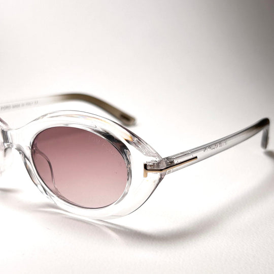 Tom Ford Carmen Oval FT1186 – Transparent