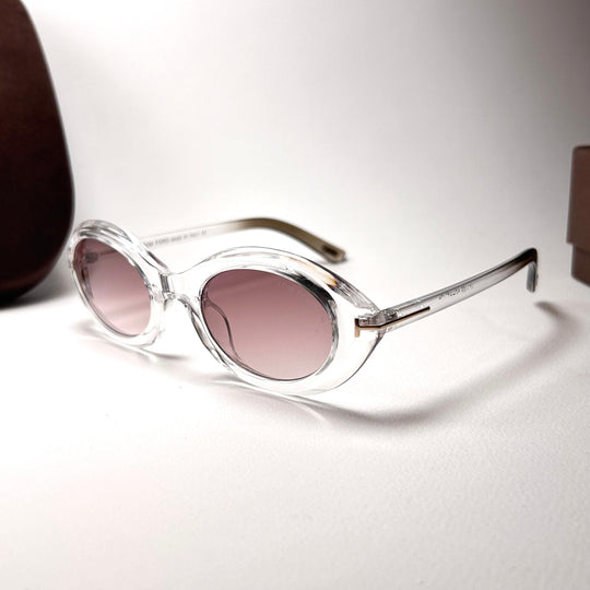 Tom Ford Carmen Oval FT1186 – Transparent