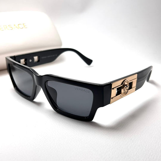 Versace Medusa Head – Full Black