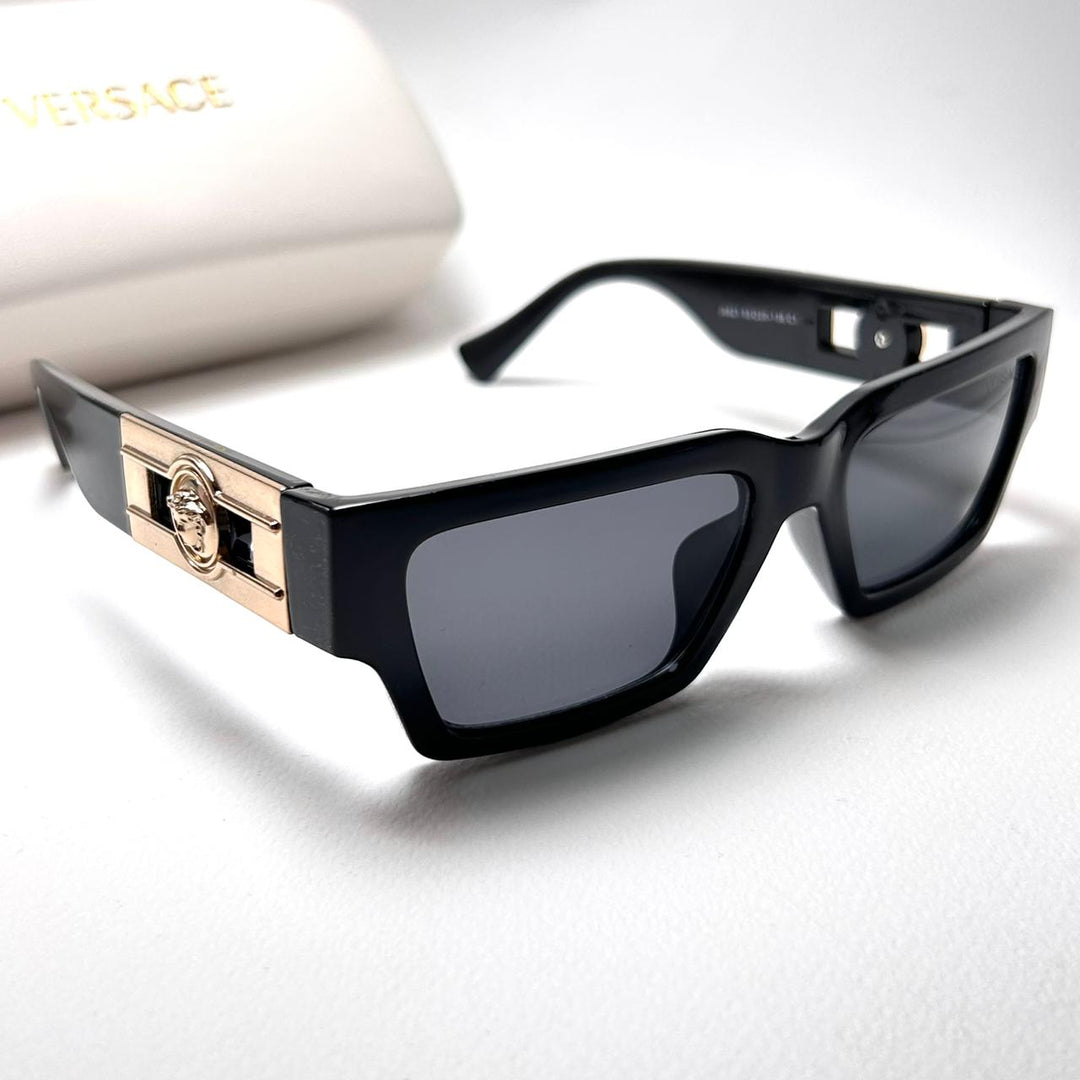 Versace Medusa Head – Full Black