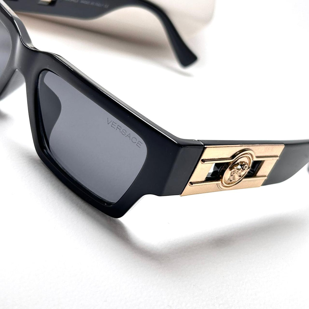 Versace Medusa Head – Full Black