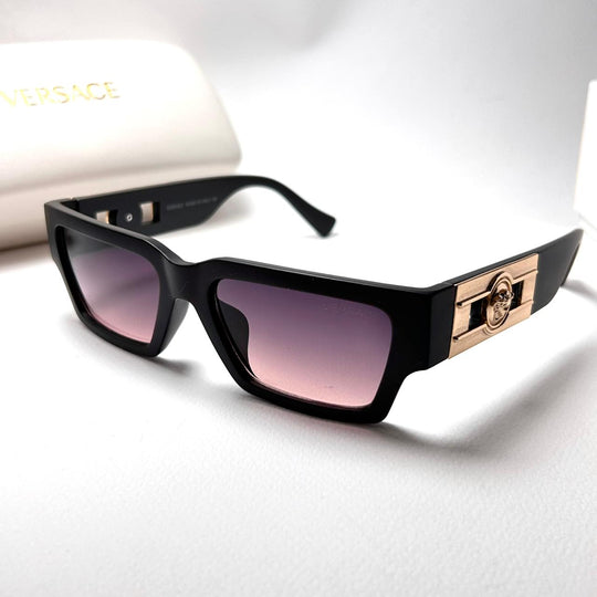 Versace Medusa Head - Sunset Gradient