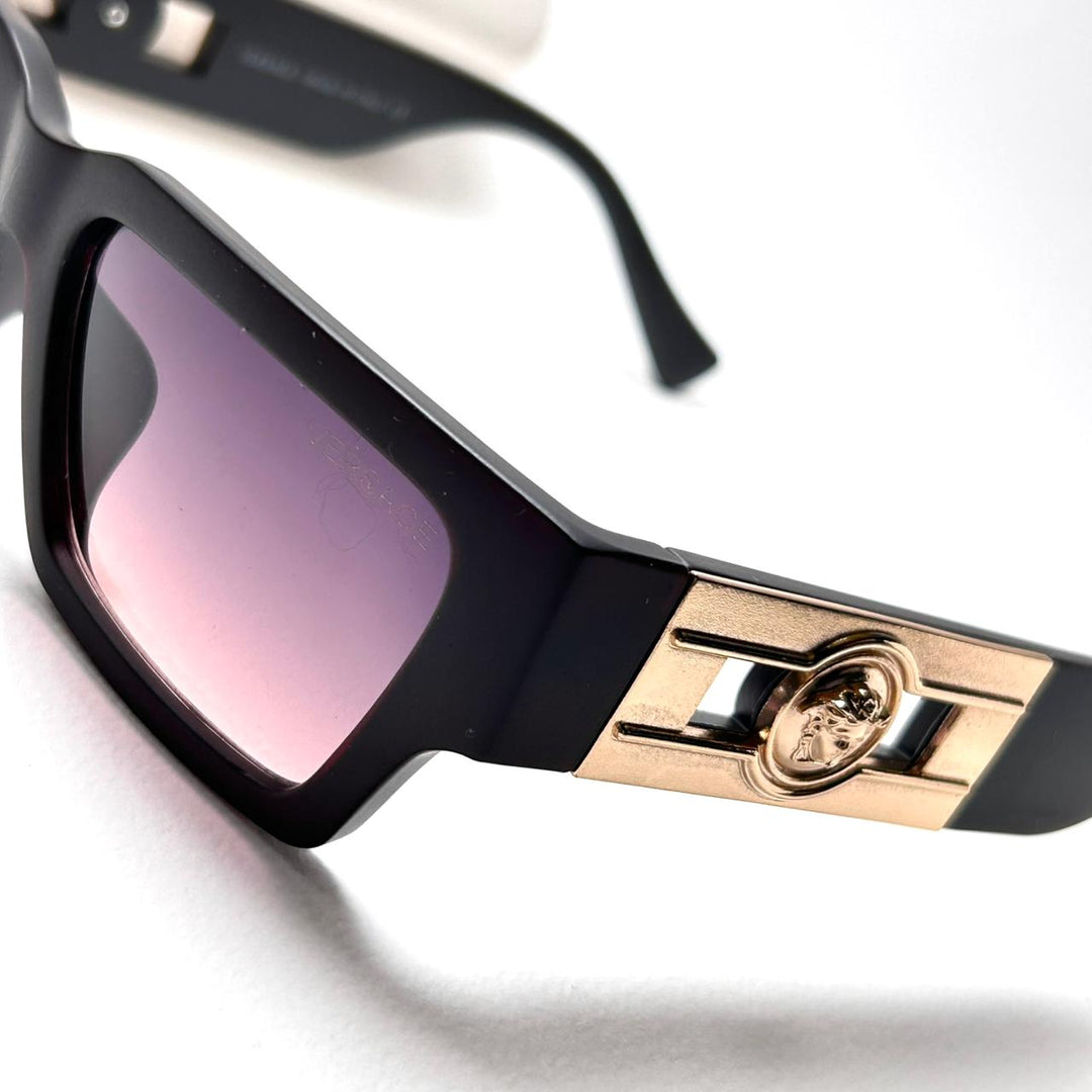 Versace Medusa Head - Sunset Gradient