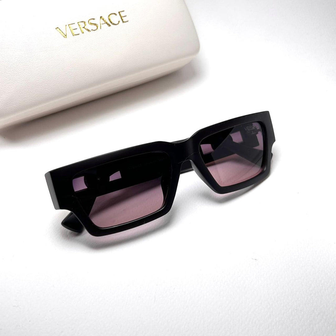 Versace Medusa Head - Sunset Gradient