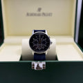 Audemars Piguet Jules Audemars Chronograph — Navy Blue Strap
