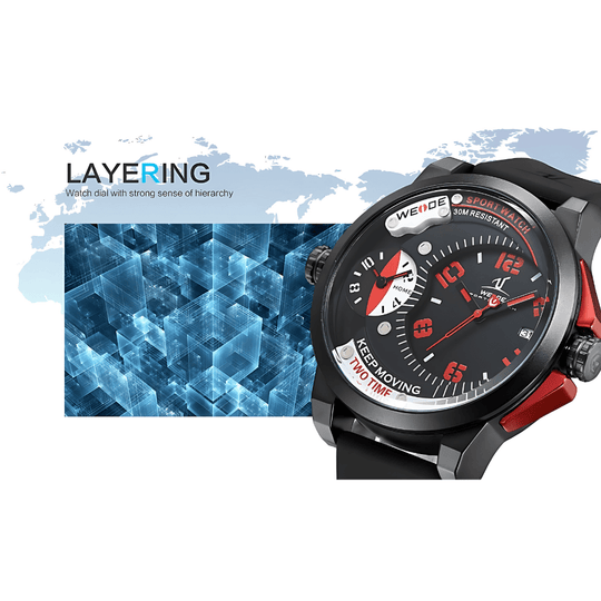 Weide UV1501 Red