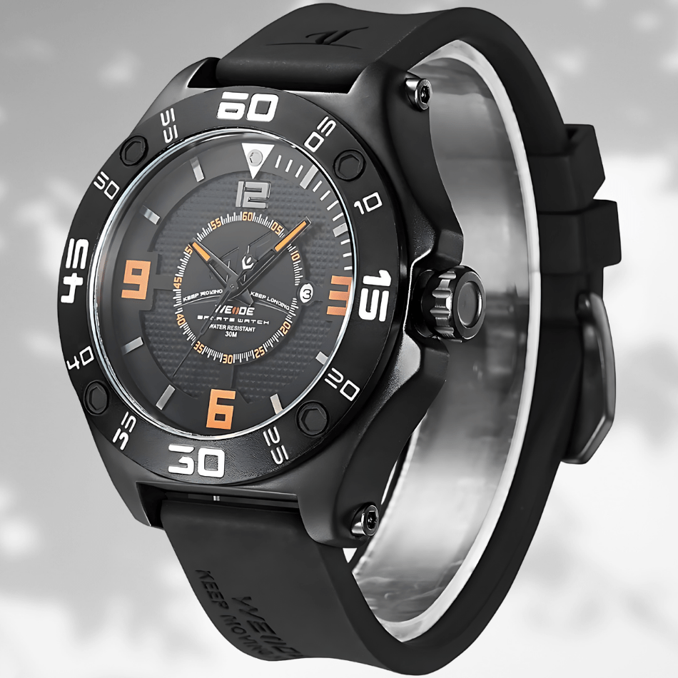 Weide UV1502 Black And Orange