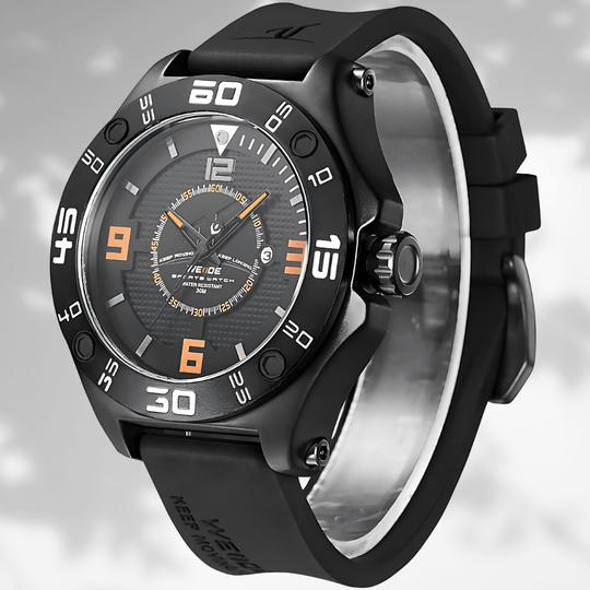 Weide UV1502 Black And Orange