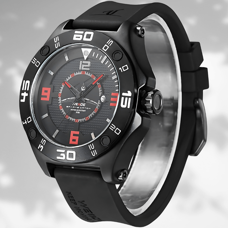 Weide UV1502 Black And Red