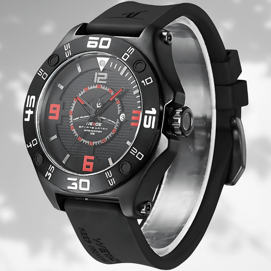 Weide UV1502 Black And Red