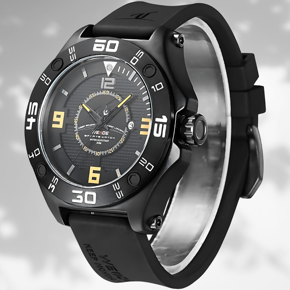 Weide UV1502 Black And Yellow