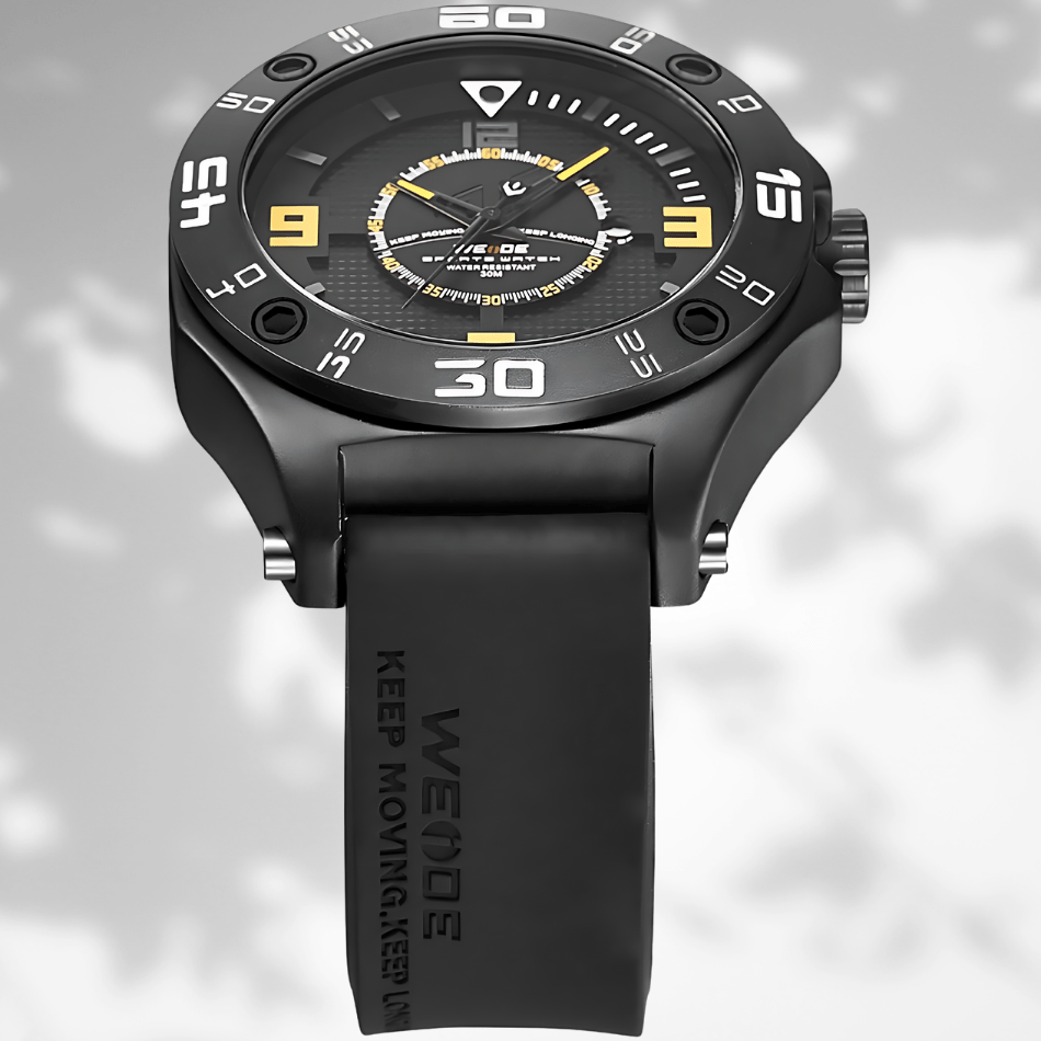 Weide UV1502 Black And Yellow