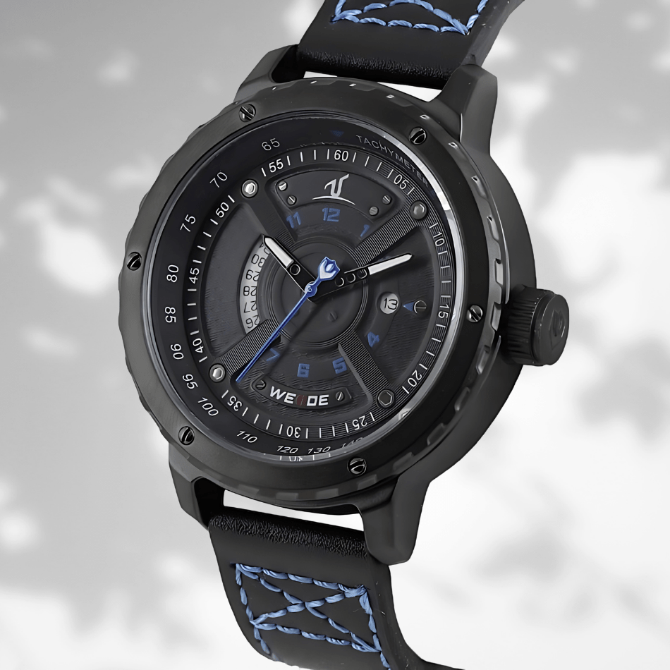 Weide UV1609B Black and Blue