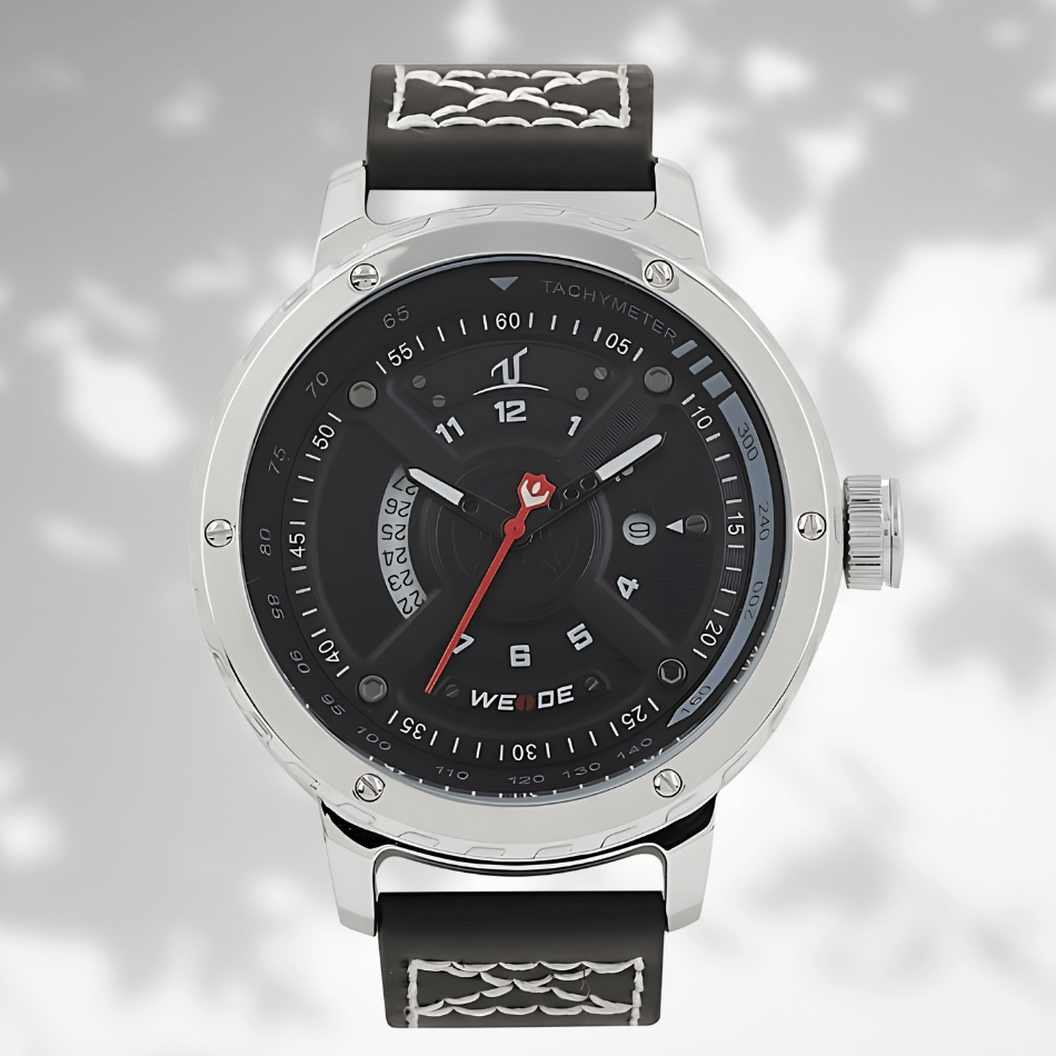 Weide UV1609B Black and silver