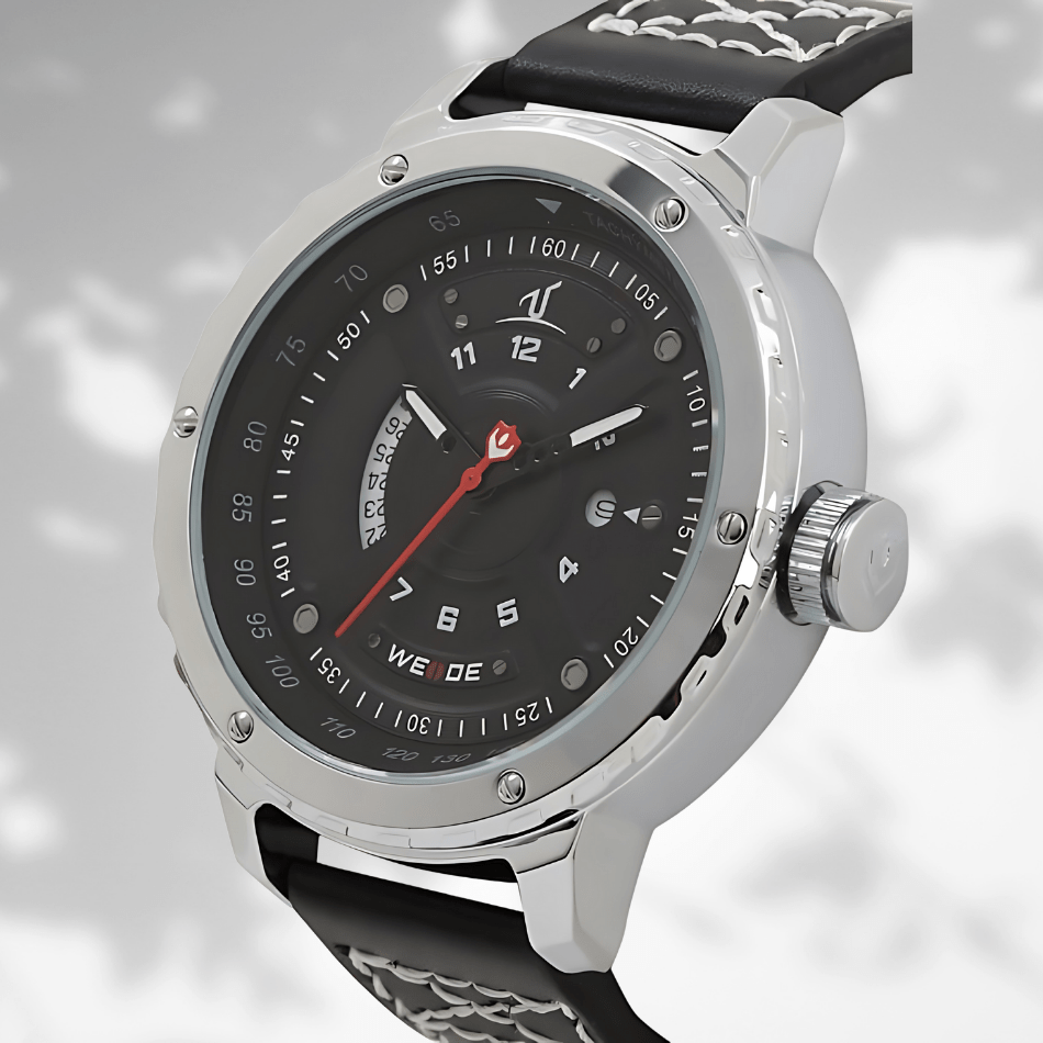 Weide UV1609B Black and silver