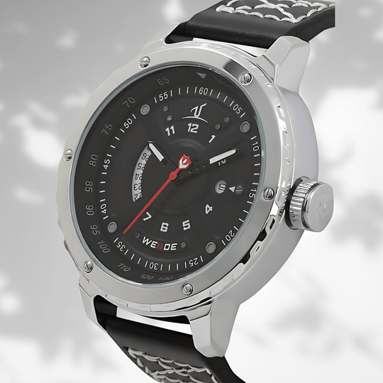 Weide UV1609B Black and silver