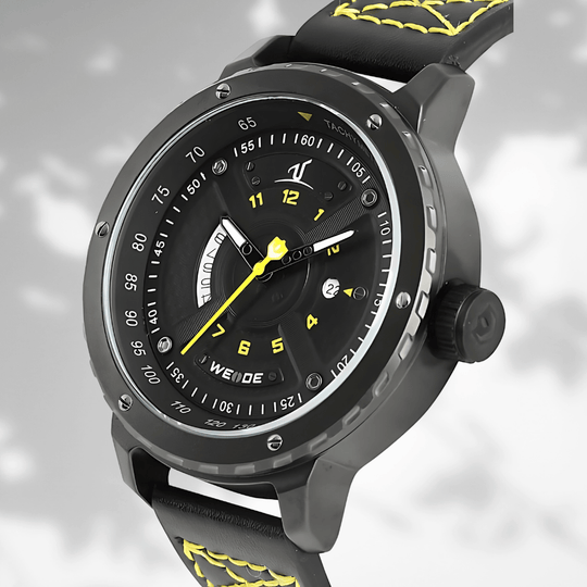 Weide UV1609B Black and Yellow