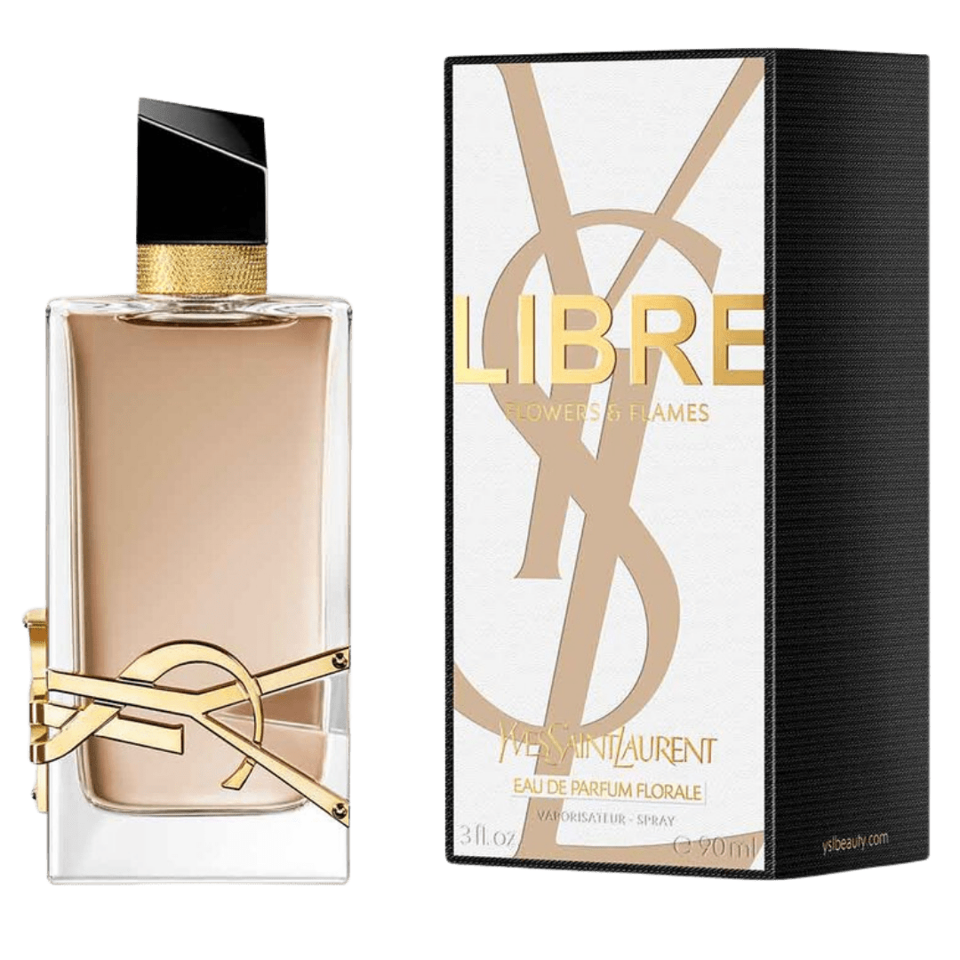 Yves Saint Laurent Libre Flowers & Flames